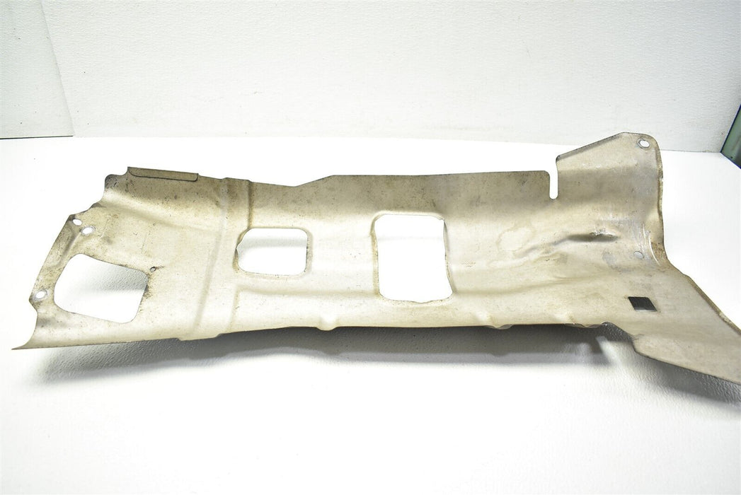 2008-2014 Subaru Impreza WRX STI Exhaust Splash Guard Heat Shield OEM 08-14