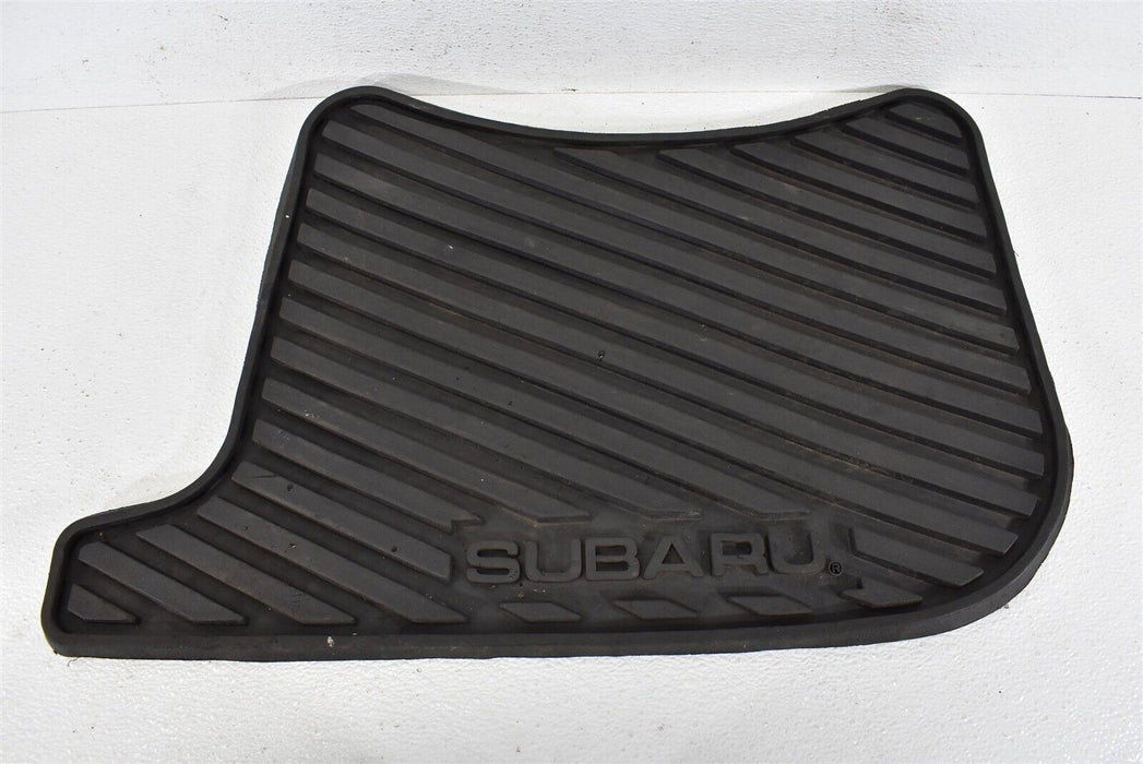 2002-2007 Subaru Impreza WRX STI All Weather Floor Carpet Mat Single 02-07