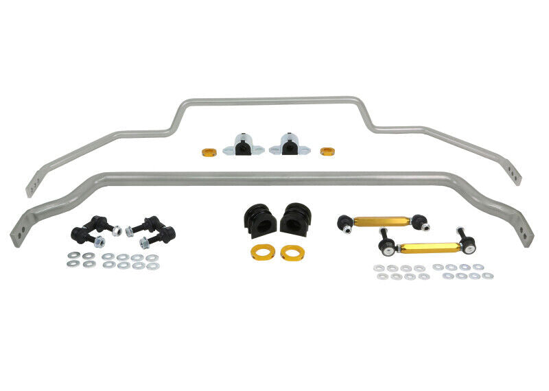 Whiteline BNK008 Front and Rear Sway Bar Kit For Nissan GT-R