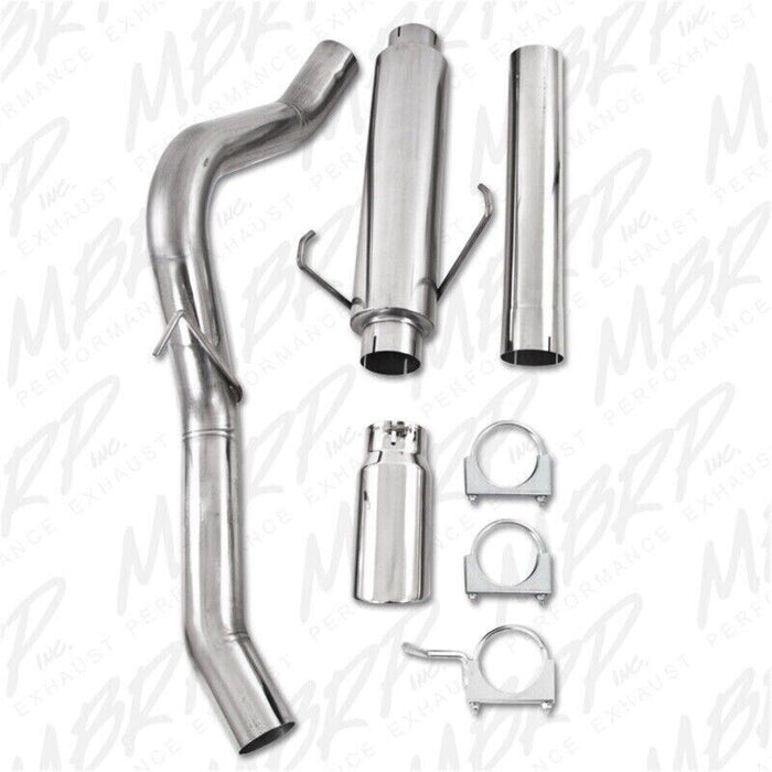 MBRP Exhaust S6108409 Armor Plus Exhaust System Fits Ram 2500 Ram 3500