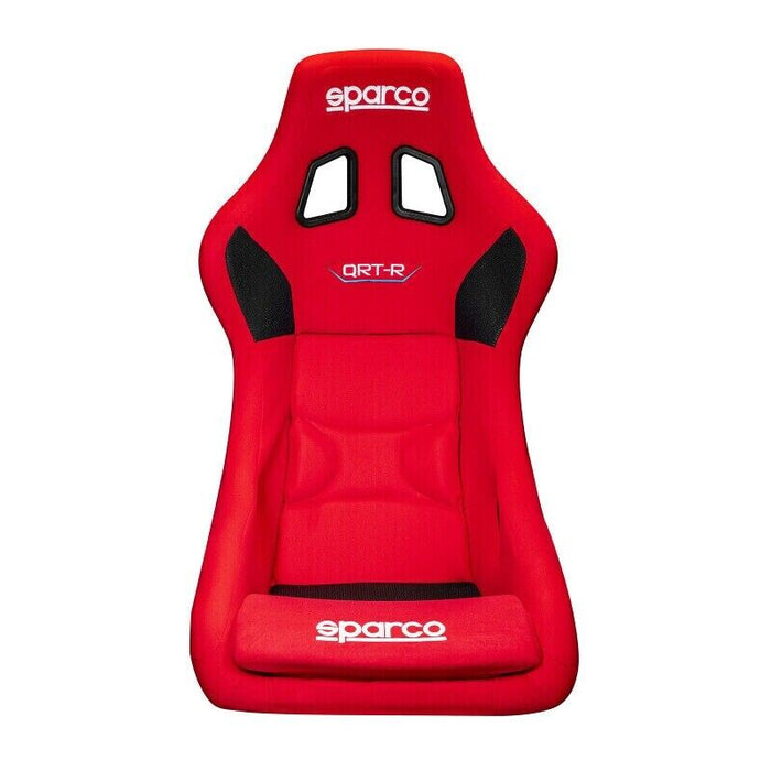 Sparco 008012RRS Seat QRT-R 2019 Red Must Use Side Mount 600QRT