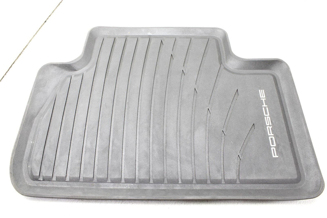 2015 Porsche Macan S Passenger Rear Right Floor Mat Assembly All Weather 15-21