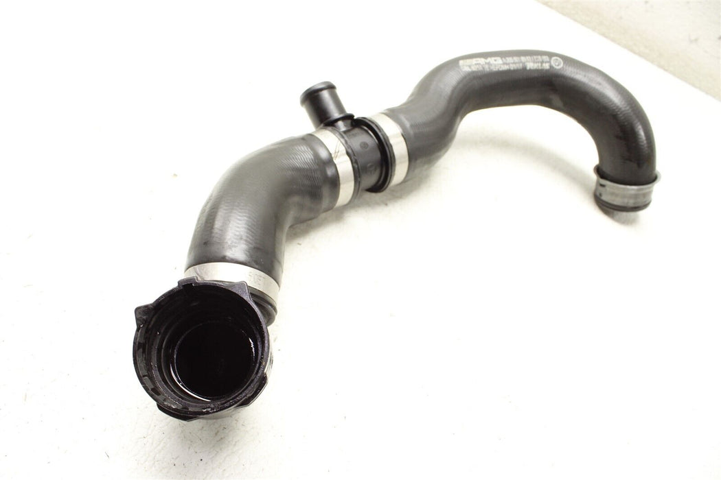 2017 Mercedes-Benz C63 AMG Radiator Coolant Line Pipe Hose