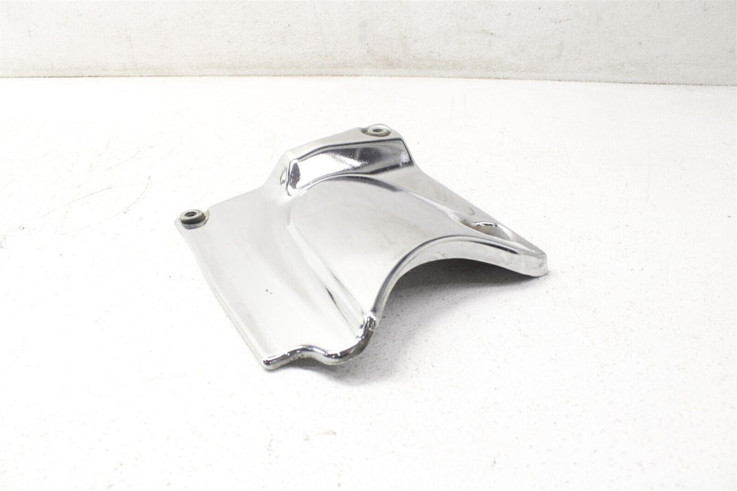 2006 Suzuki Boulevard C50 Passenger Right Frame Cover Panel Chrome OEM 06-09