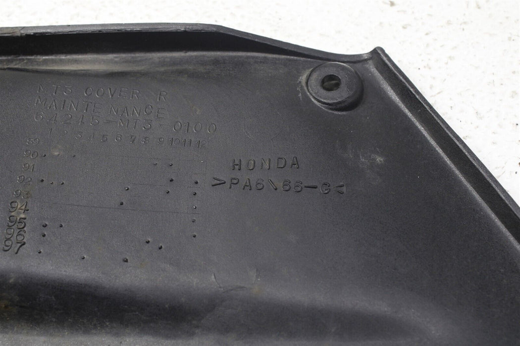 1998 Honda ST1100 Right Maintenance Cover Cowl 64245-MT3-0100 OEM 91-03