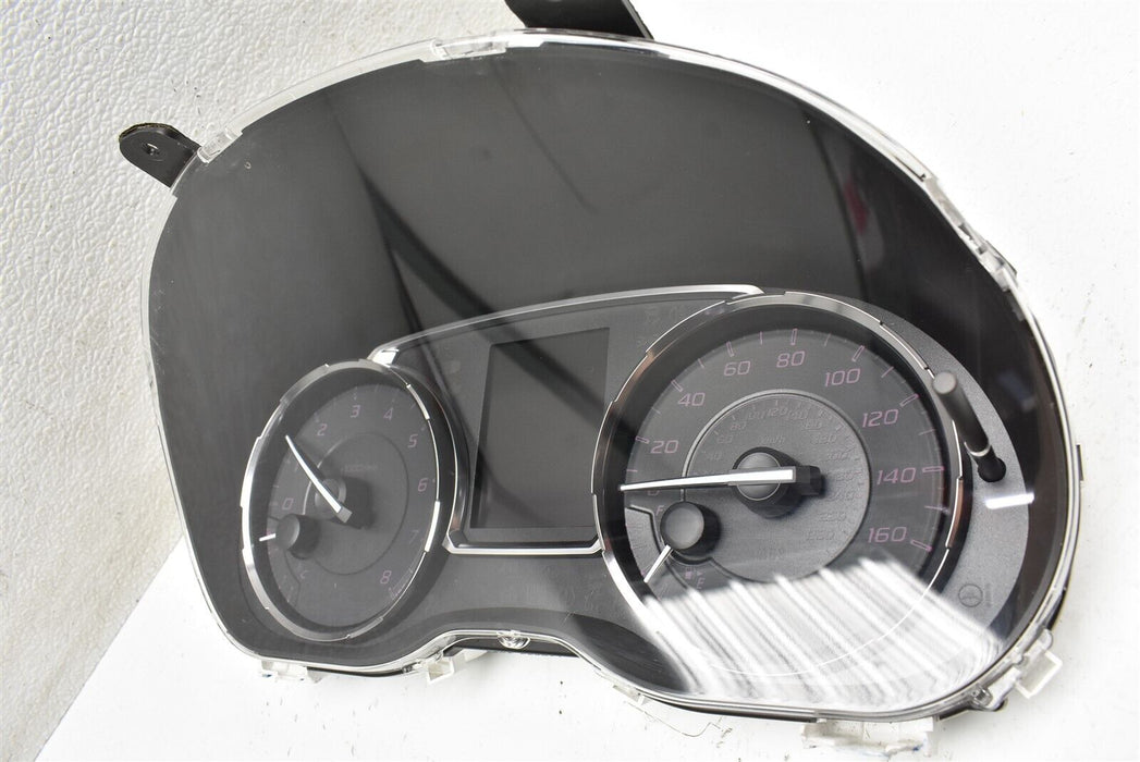 Subaru 2017 WRX Speedometer Gauge Instrument Cluster Bad Tabs 85000VA970 17