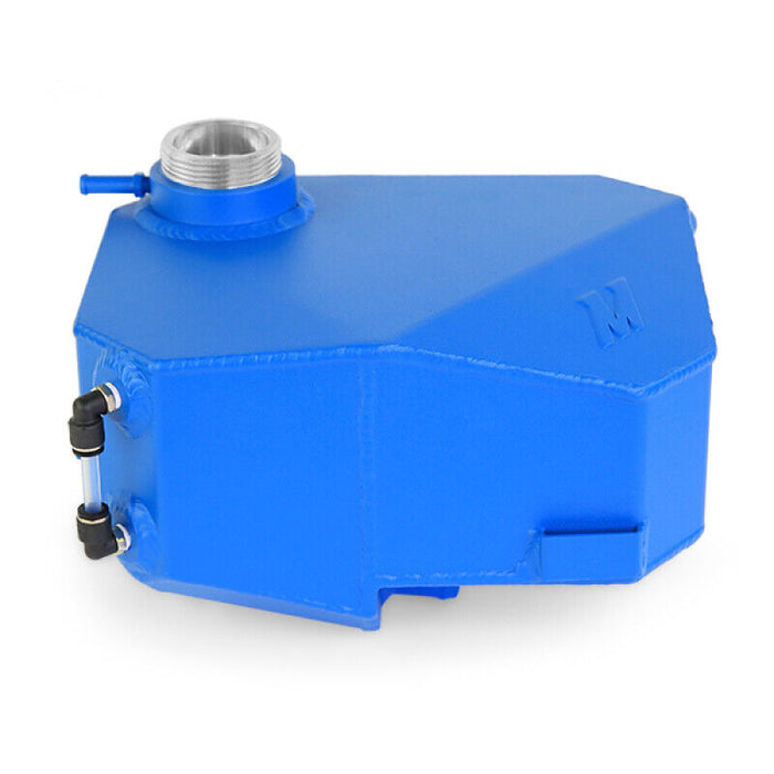 Mishimoto MMRT-RS-16EWBL Blue Aluminum Expansion Tank for 13-18 Ford Focus ST/RS