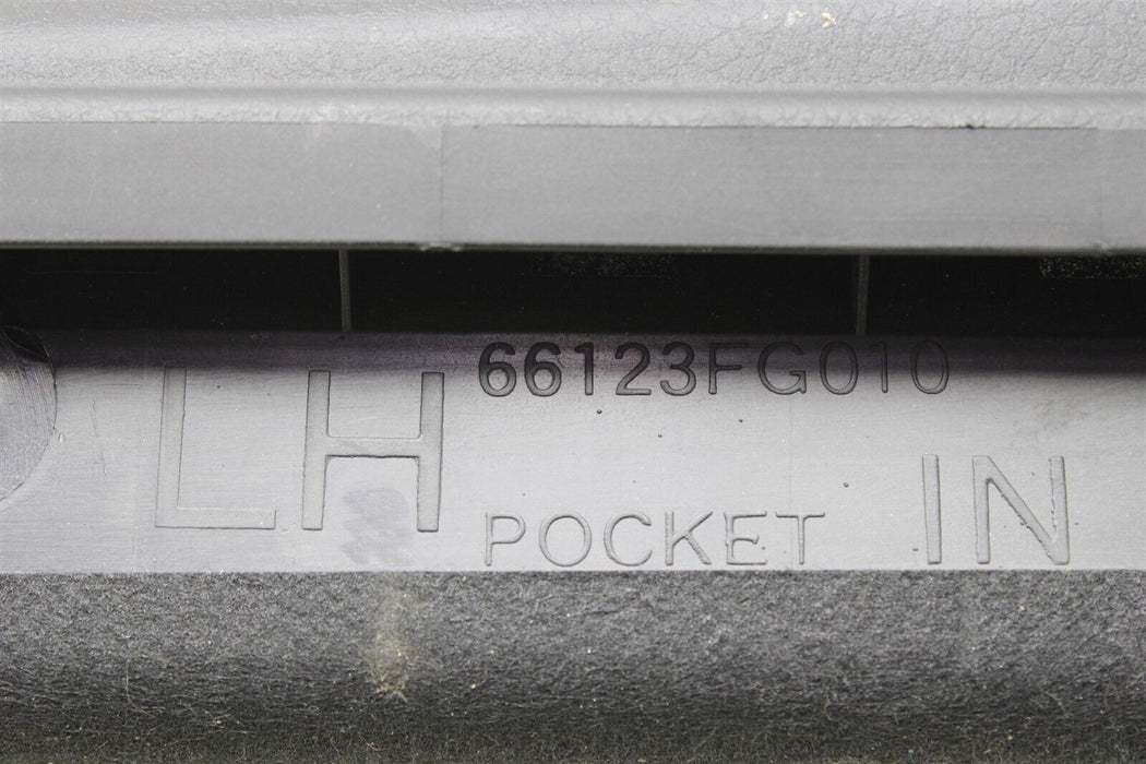 08-14 Subaru Impreza WRX STI Glove Box Compartment Storage 2008-2014