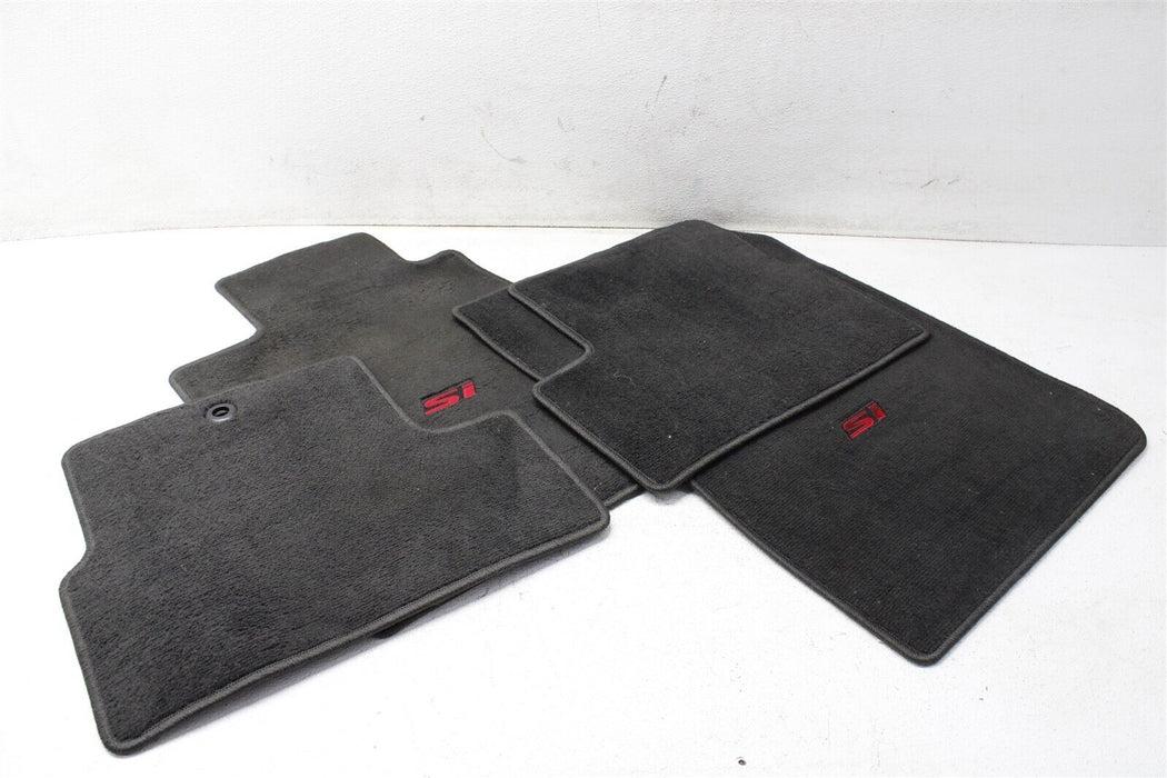 2012-2015 Honda Civic Si Floor Mats Mat Front Rear Set OEM 12-15