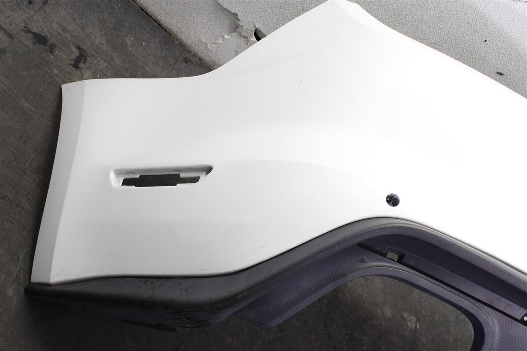 2020 Ford Mustang GT 5.0 Rear Bumper Cover Assembly Factory OEM White 18-22