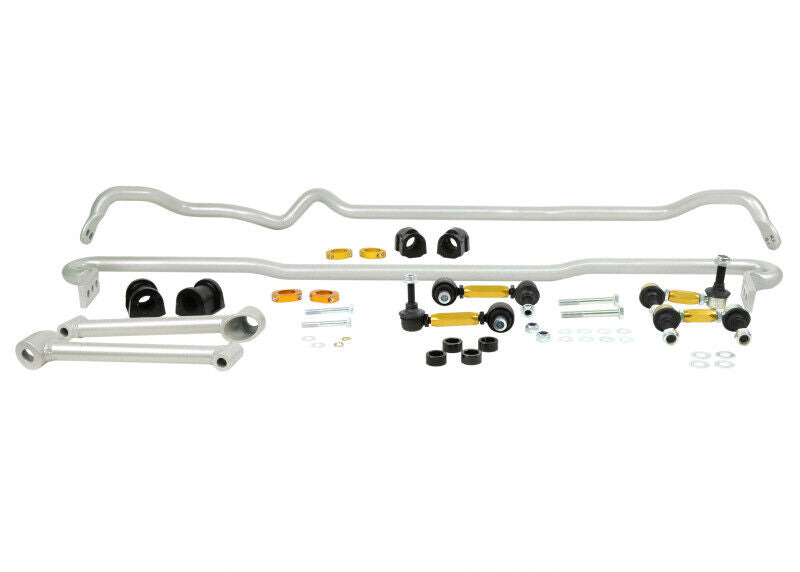 Whiteline BSK018 Front and Rear Sway Bar Kit For Subaru Forester SJ Turbo