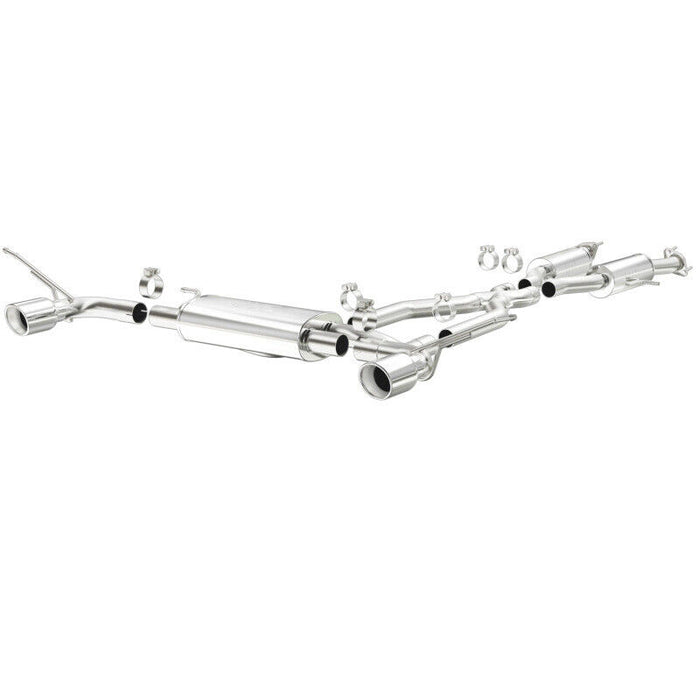 Magnaflow 16929 2.5" Performance Exhaust System Dual-Out Stainless