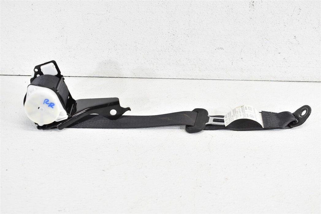 2015-2017 Subaru WRX Seat Belt Assembly Rear Right Passenger RH OEM 15-17