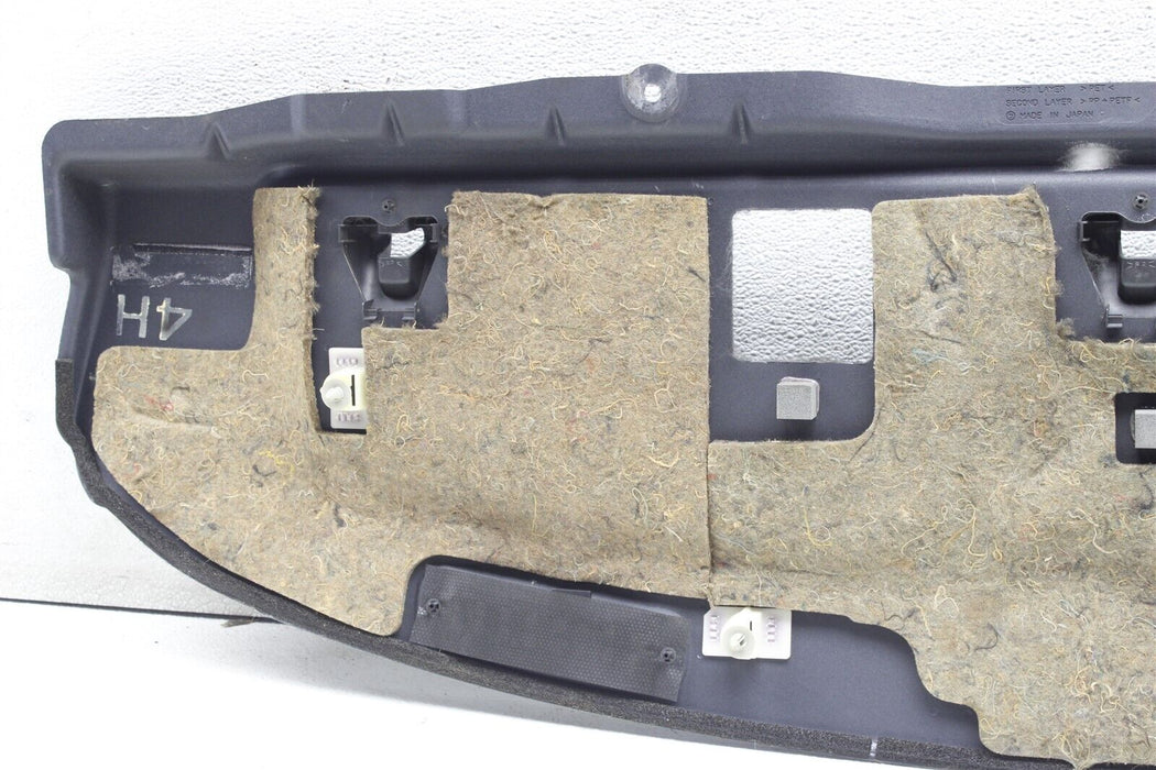 04-07 Subaru Impreza WRX STI Upper Deck Lid Rear Carpet Panel Cover 2004-2007