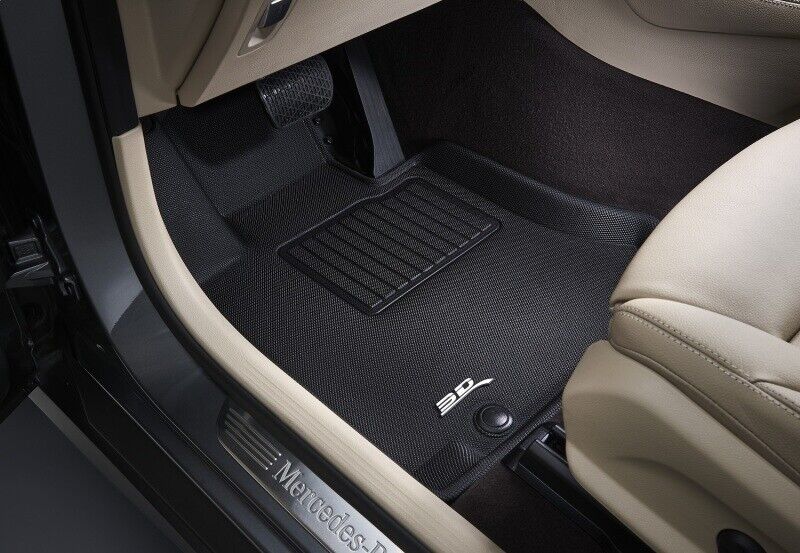 3D MAXpider Custom Fit All-Weather KAGU Series Floor Mats For 14-20 Acura MDX