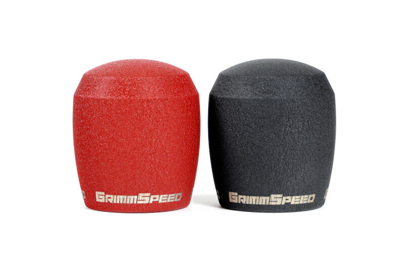 GrimmSpeed Stubby Knobs (Black) For Subaru For Toyota Stainless Steel 380002