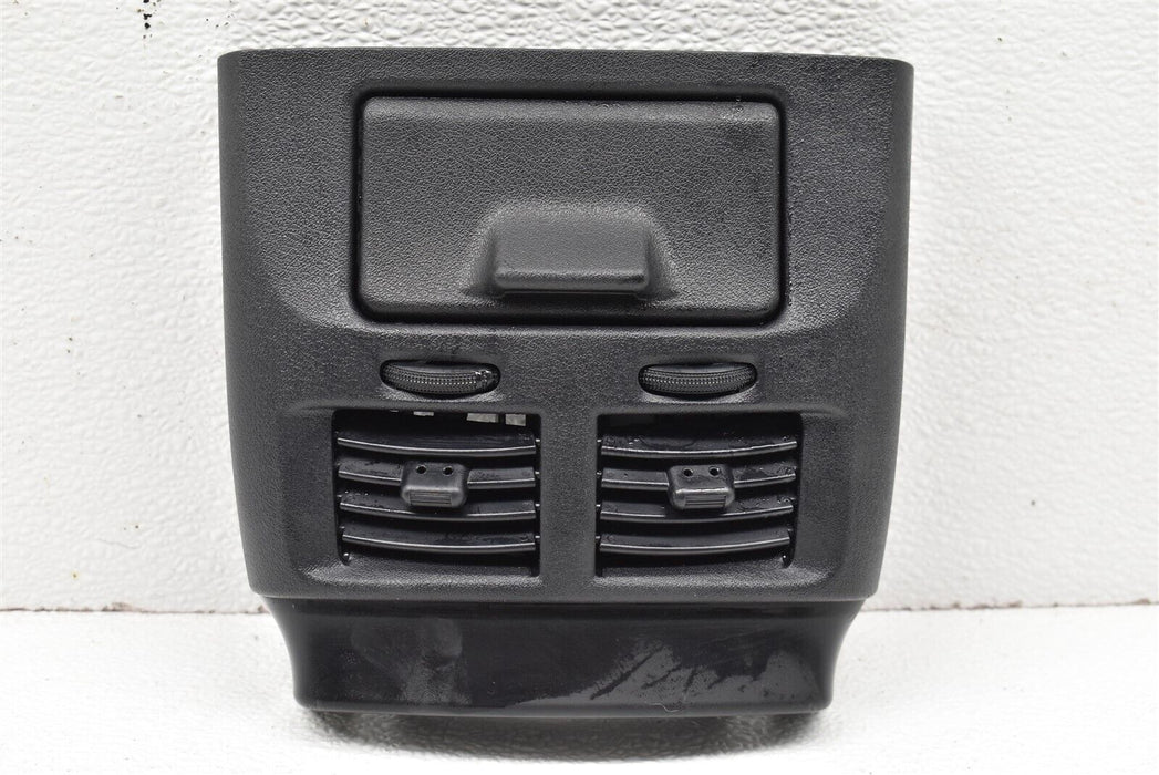 2008-2013 Lexus IS F IS 250 Rear Console Ashtray and Vents OEM 08-13