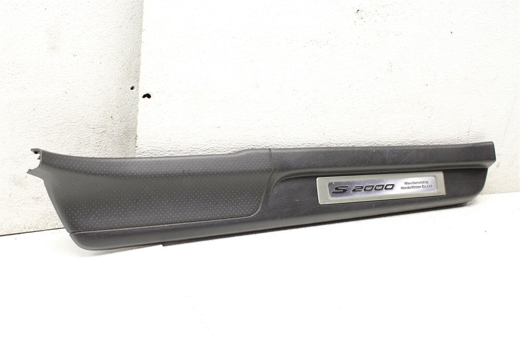 2006 Honda S2000 Door Sill Scuff Plate Right Passenger F20C OEM 00-09