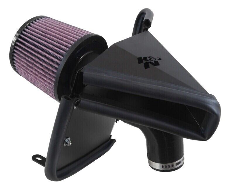 K&N 69-9508T Performance 69 Series Typhoon Air Intake Kit for Audi A4/A5/A6