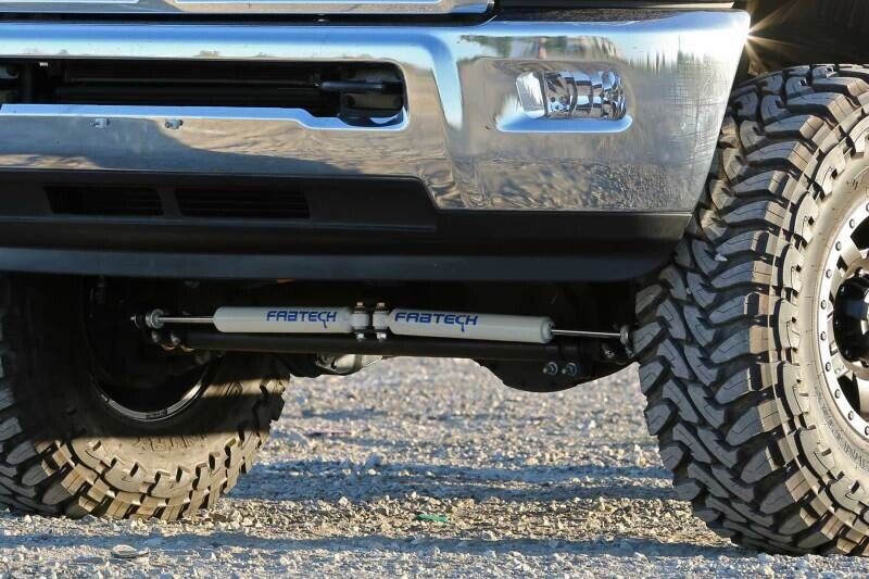 Fabtech FTS23060 Steering Stabilizer Kit Fits 13-18 Ram 2500 3500