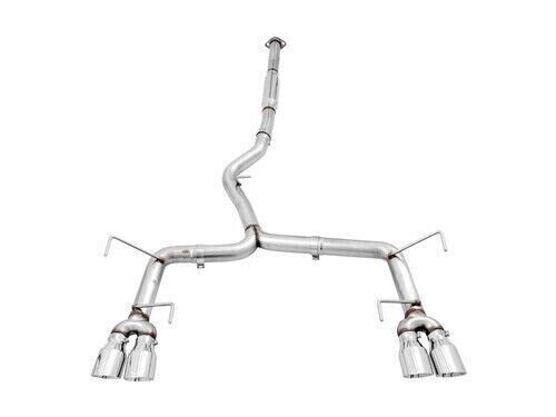 AWE 3020-42058 Tuning for Subaru WRX/STI VA/GV Sedan Track Exhaust-Silver