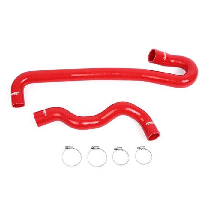 Mishimoto MMHOSE-WK2-11RD Radiator Coolant Hose Kit For 11-20 Grand Cherokee