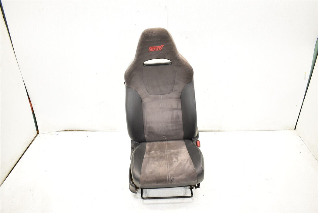 2008-2014 Subaru WRX STI Seat Set Front Rear Seats 08-14