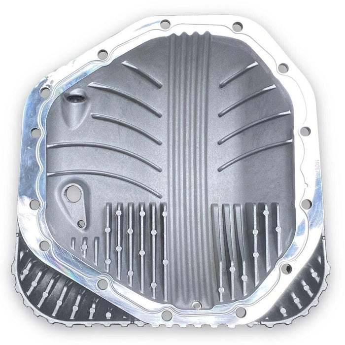 Banks Power 19281 Ram-Air Differential Cover Kit Natural Aluminum