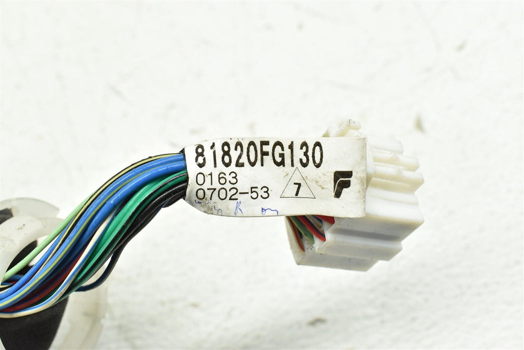2008-2014 Subaru Impreza WRX Front Left Door Harness Wiring LH 81820FG130 08-14