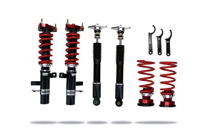 Pedders PED-161093 XA Coilover Plus Kit w/ Camber Plates Fits 2016-2018 Focus RS