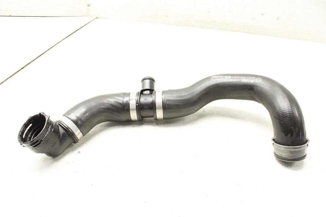 2017 Mercedes-Benz C63 AMG Radiator Coolant Line Pipe Hose