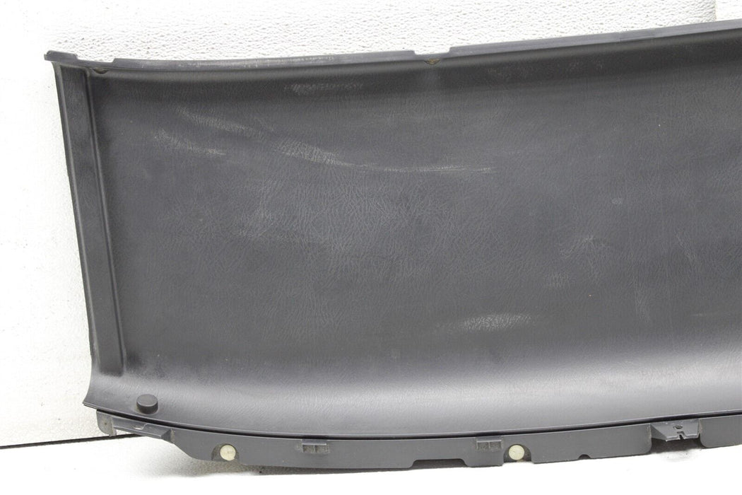 2000-2009 Honda S2000 Trunk Center Panel Cover Trim 00-09