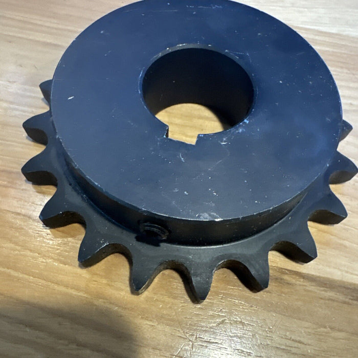 20 Tooth 1-1/2" Bore 60 Pitch Roller Chain Sprocket 60BS20H-1-1/2 1-2125-20-K