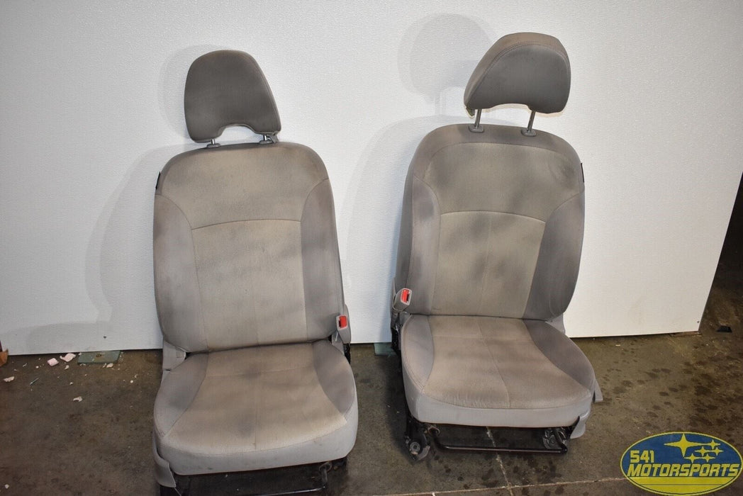 2009 Subaru Forester XT Front Seats Cloth 09