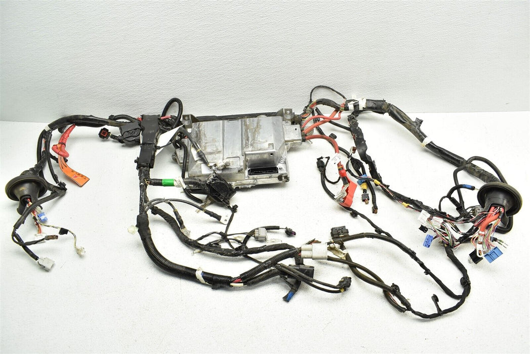 2017-2019 Tesla Model 3 Front Suspension Control Module With Wiring 1118182-91-E