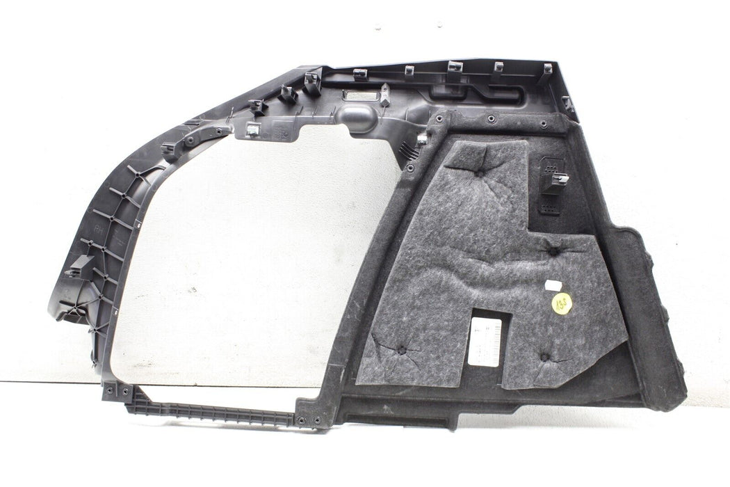 2015 Porsche Macan S Right Trunk Hatch Luggage Compartment Cover Panel 15-21