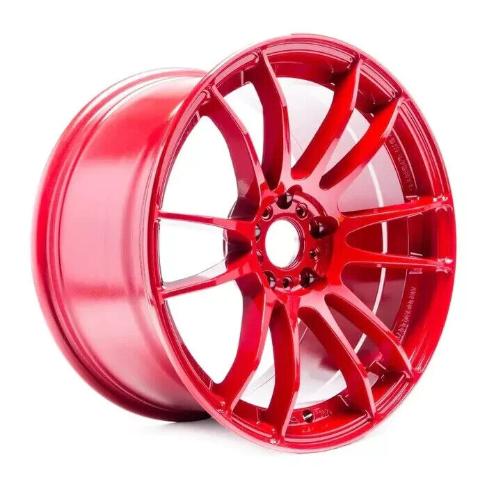 Rays Gram Lights 57XTREME Spec-D 18x9.5 +38 5x114.3 Milano Red Wheel