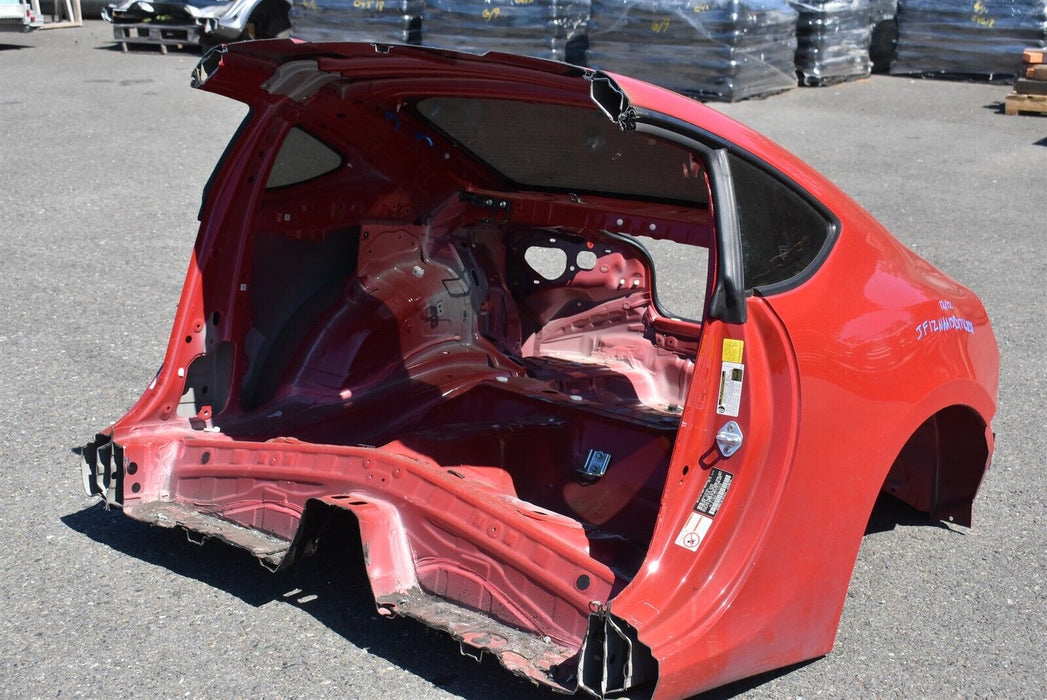 2013-2017 Scion FR-S Quarter Panel Rear End Cut FRS 13-17