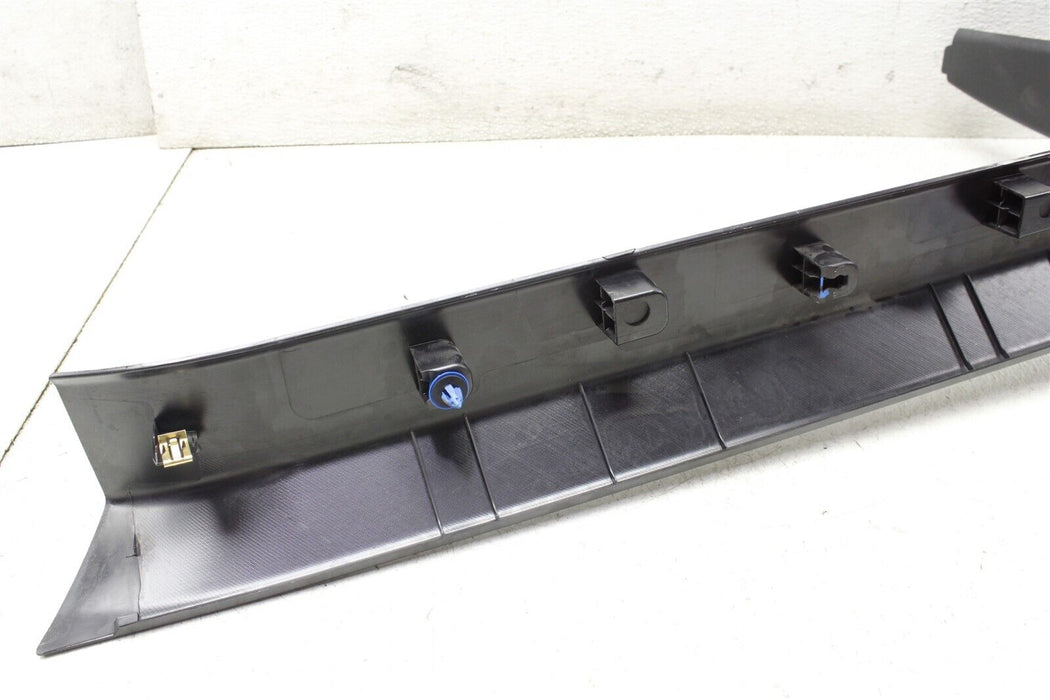 2013 Tesla Model S Front Right Door Sill Trim 1007968-00-C Factory OEM 12-15