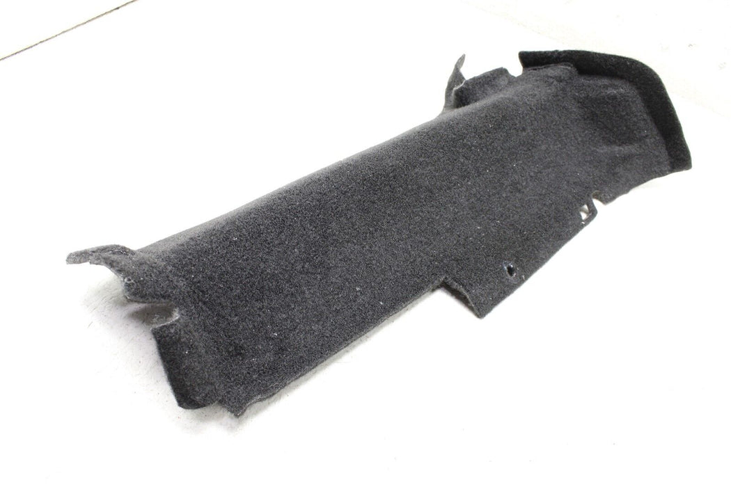 2015 Tesla Model S Rear Right Trunk Carpet Trim 1045205-00-A Factory OEM 12-15