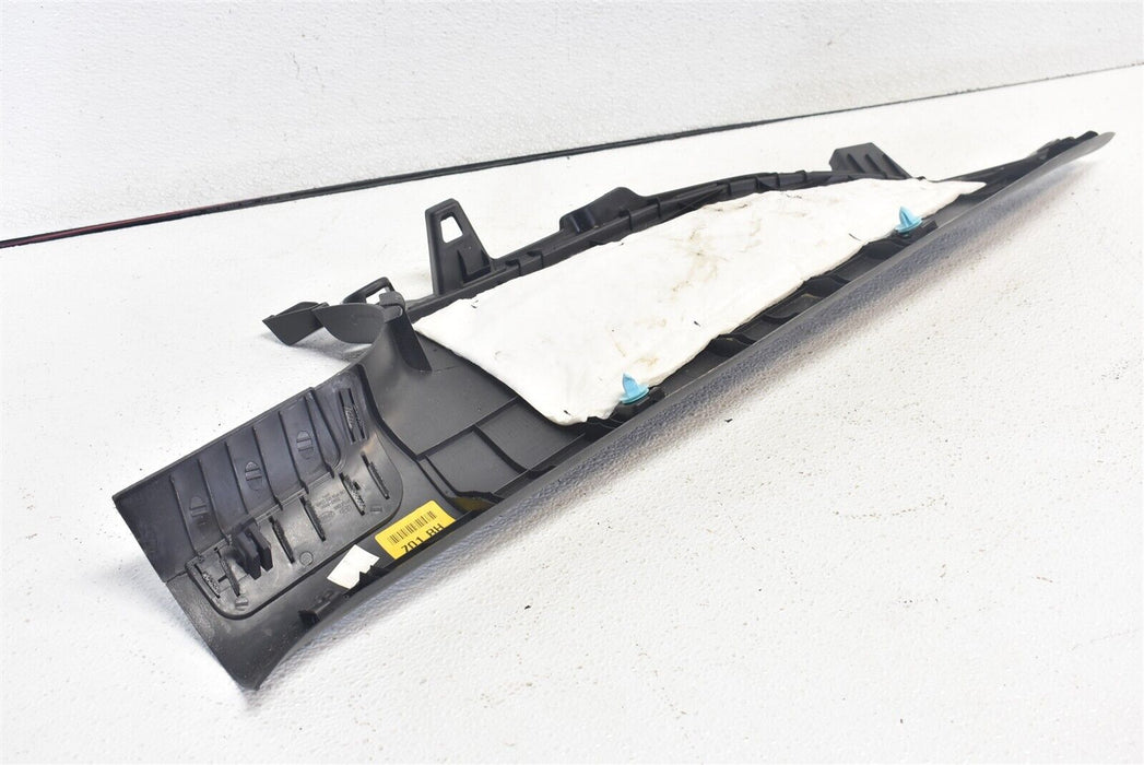 2012-2017 Hyundai Veloster Pillar Trim Panel Rear Right Passenger RH OEM 12-17