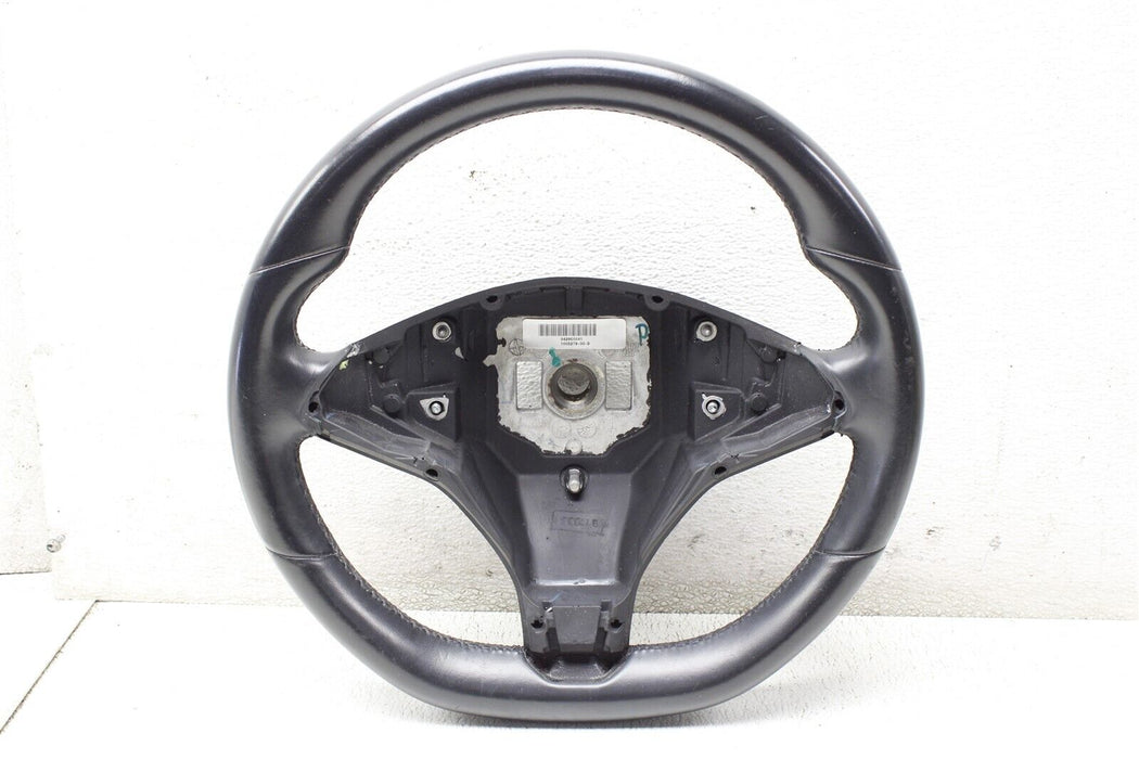 2015 Tesla Model S Steering Wheel Assembly Black 1005279-00-D Factory OEM 12-15