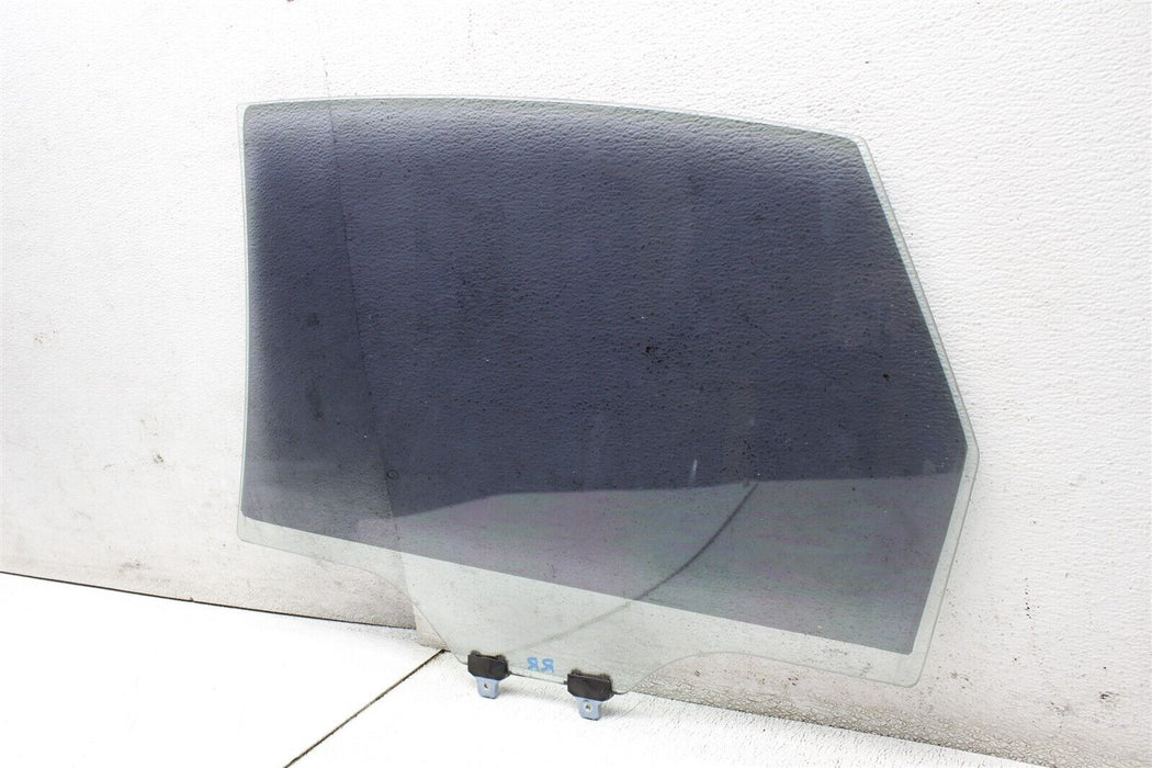 2008 Subaru WRX STI Hatch Passenger Rear Right Window Glass Assembly OEM 08-14