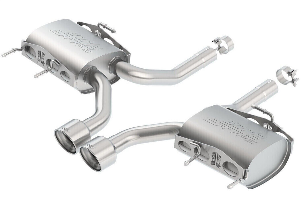 Borla 11823 S-Type Axle-Back Exhaust System Fits 2011-2015 Cadillac CTS