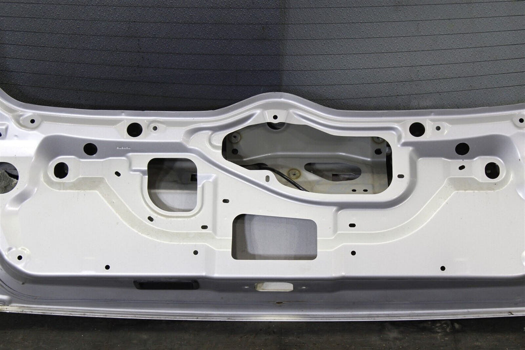 2008 Subaru WRX STI Rear Hatch Door Assembly Factory OEM Silver 08-14