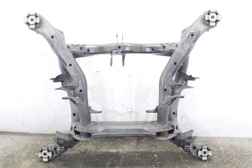 2014 Porsche Cayenne Rear Subframe Crossmember Cradle 11-18