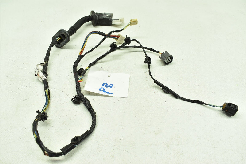 2008-2015 Mitsubishi Lancer Evolution Rear Right Door Harness Wiring 8512A554