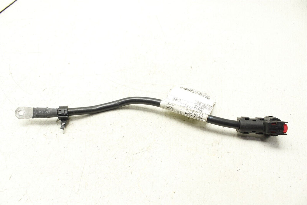 2015 Maserati Ghibli Negative Battery Cable Wire 06700064690 Factory OEM 14-19