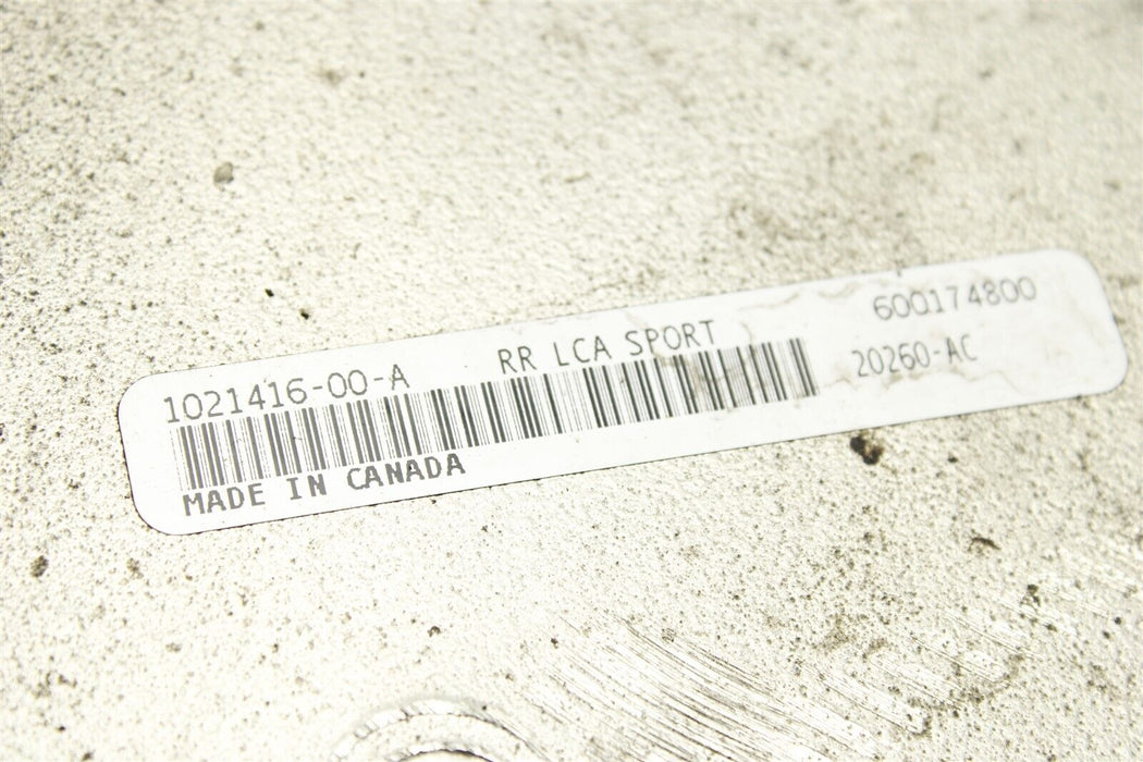 2015 Tesla Model S Rear Lower Suspension Control Arm 1021416-00-A OEM 12-15