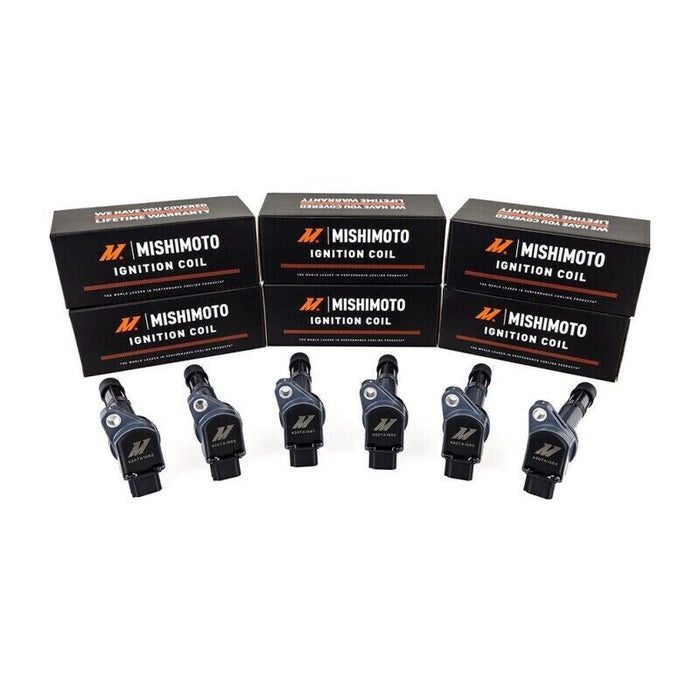 Mishimoto MMIG-CIV-0204 Ignition Coil Set of 4 Fits Honda Civic 2002-2011